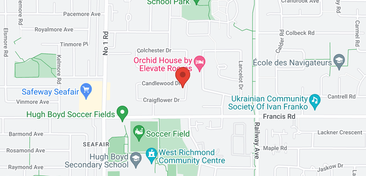 map of 4360 CANDLEWOOD DRIVE